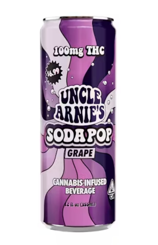 Grape [12oz] (100mg)