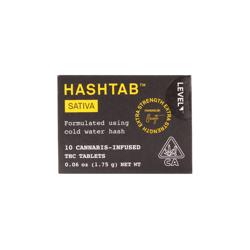HASHTAB Sativa [10pk] (250mg)