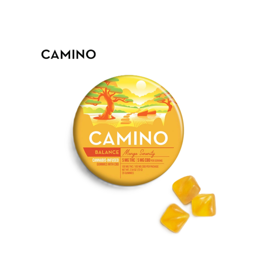 MANGO SERENITY 1:1 THC:CBD 100MG 20 PACK GUMMIES