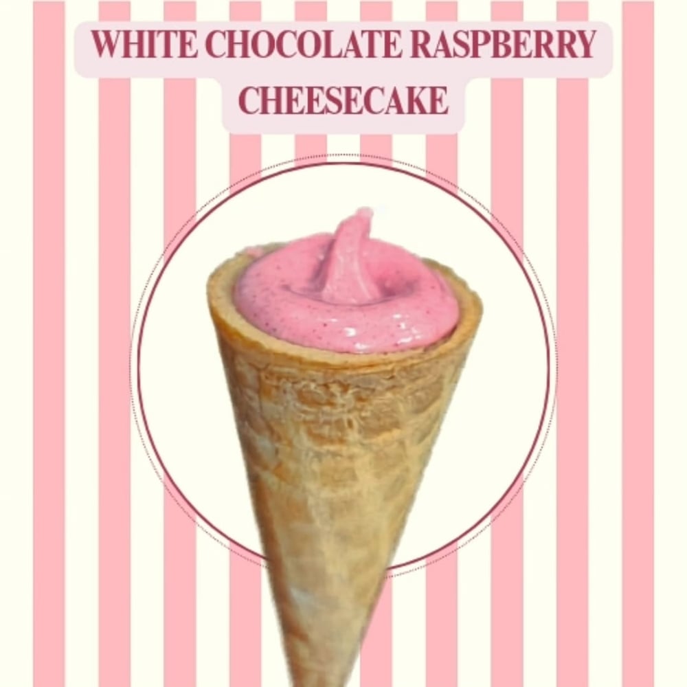 White Chocolate Raspberry