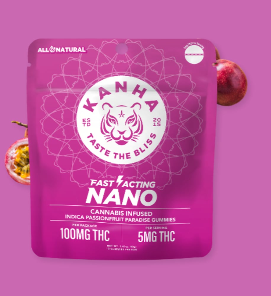 Passion Fruit Paradise - (20 Serv.) Edible (100mg THC)