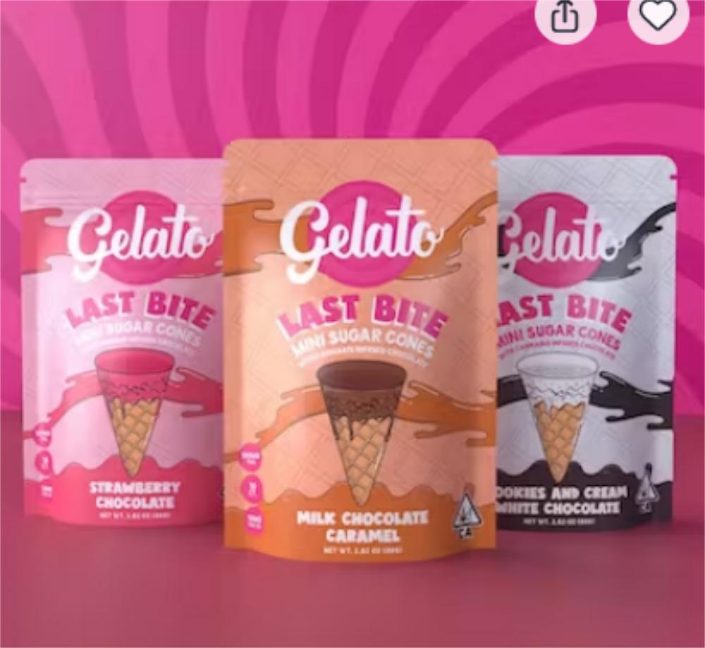 Milk Chocolate Caramel [10pk] (100mg)