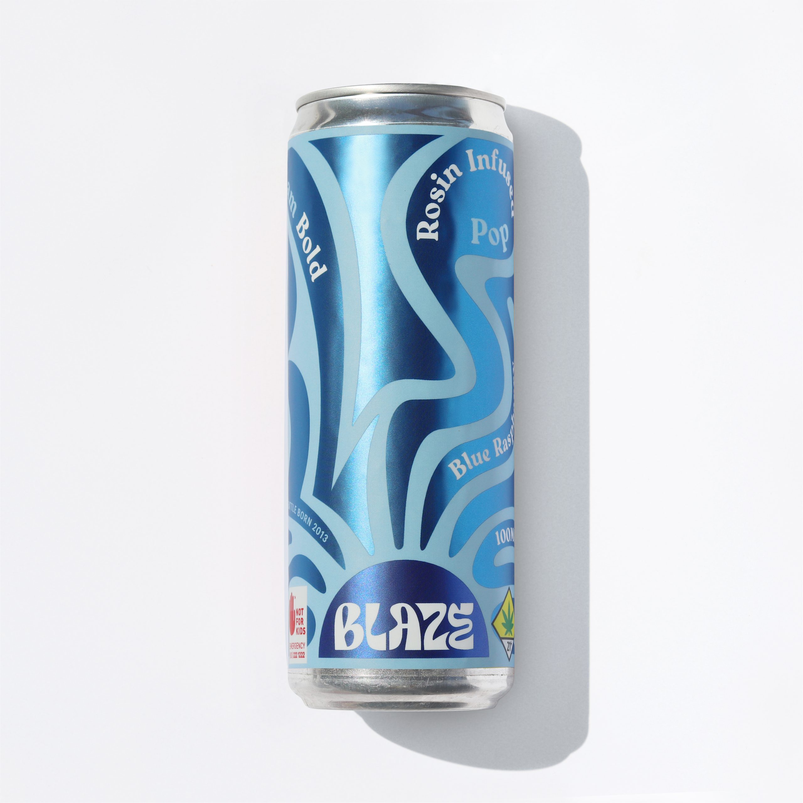 Blue Raspberry [12oz] (100mg)