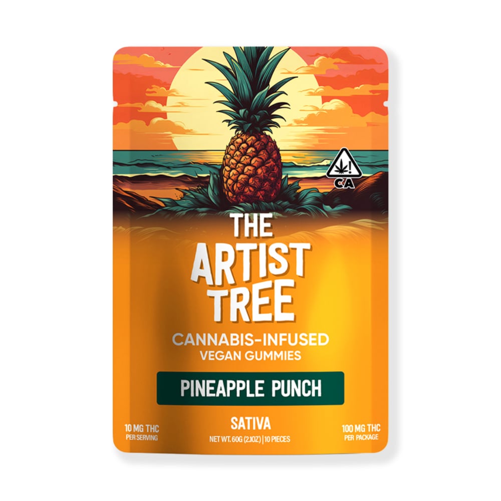Pineapple Punch (100mg) Pineapple Punch (100mg)