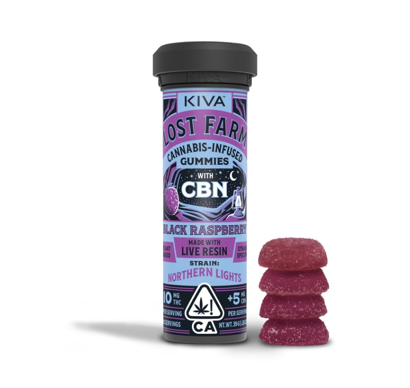 Black Raspberry x Northern Lights [10pk] (100mg THC/50mg CBN)