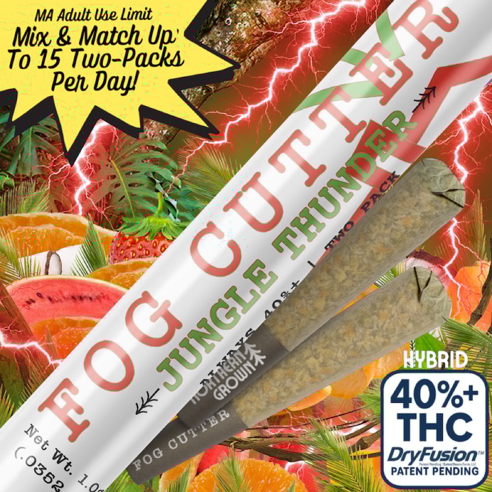 Fog Cutter - Jungle Thunder Infused Hydro Pre-Roll 0.5g 2pk (1g)