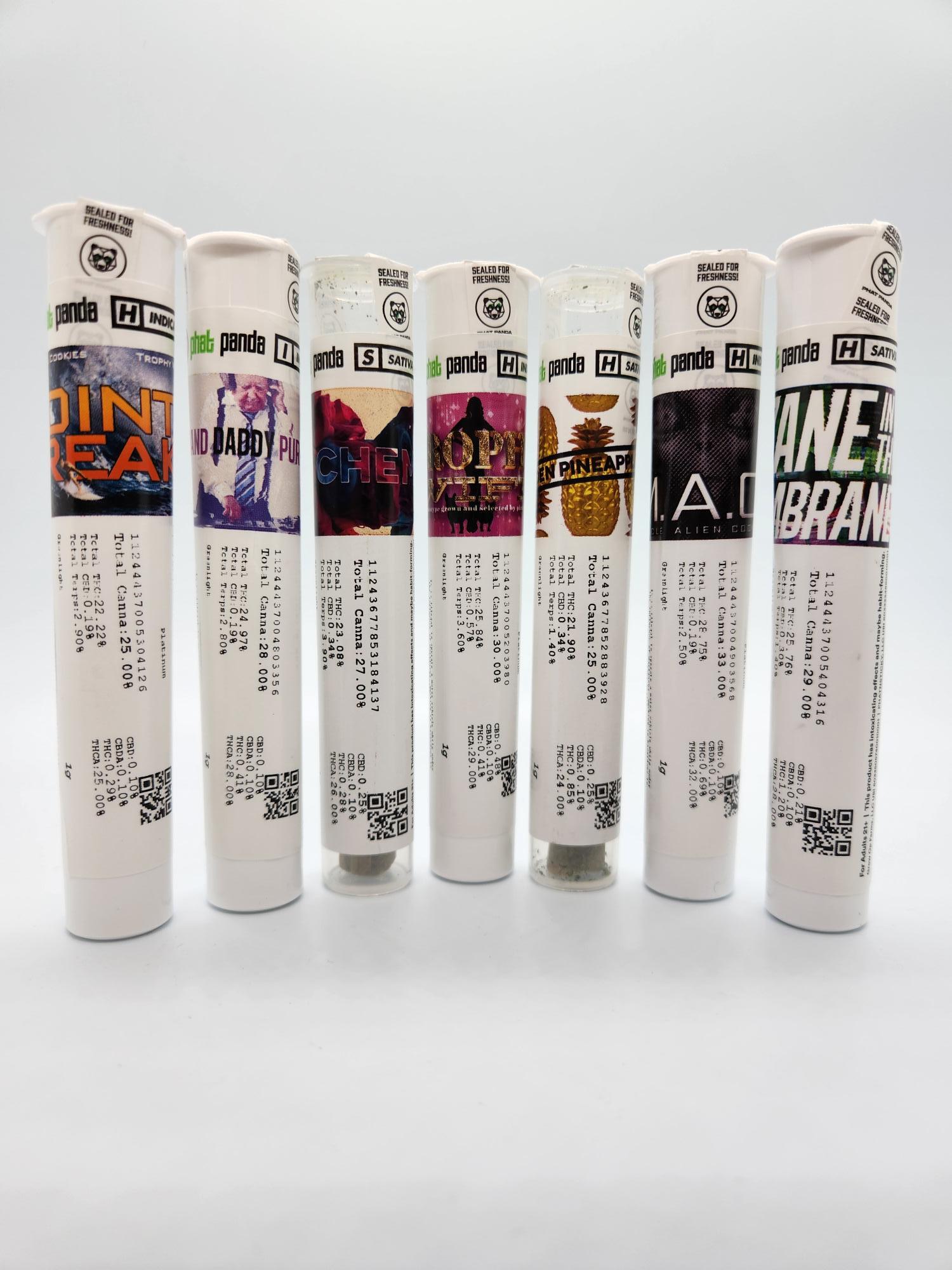 AC/DC Pre-Roll 1g