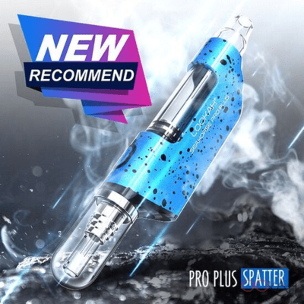 Seahorse Pro Plus - Blue/Black Spatter