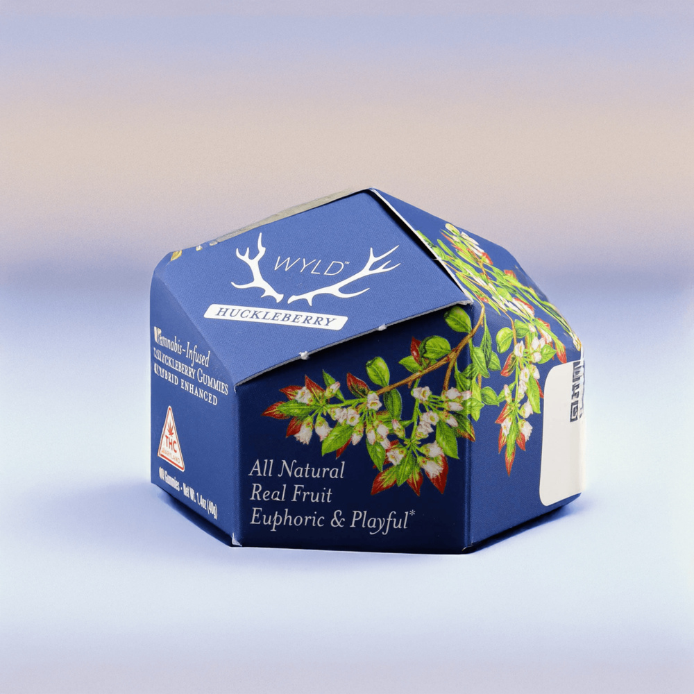 Huckleberry Hybrid Enhanced Gummies | 100mg