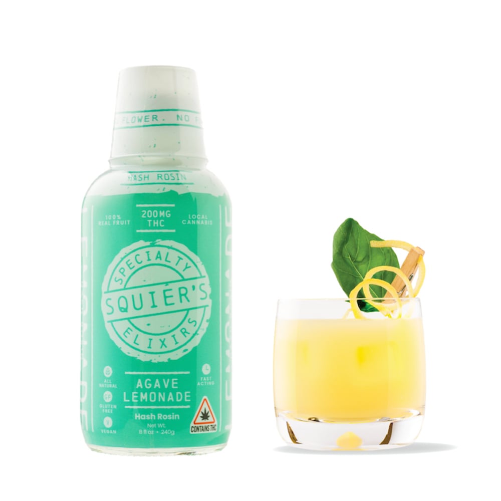 Squier's Specialty Edibles - Blue Agave Lemonade (200mg) Squier's Specialty Edibles - Blue Agave Lemonade (200mg)