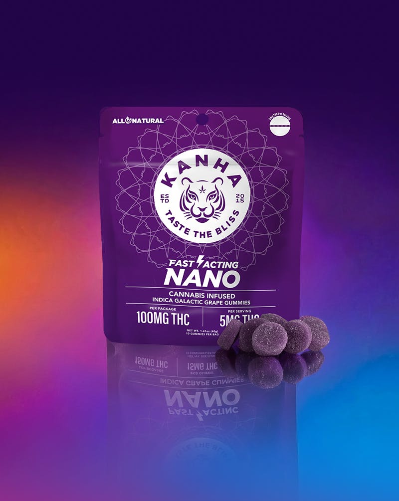 Galactic Grape - Indica [10pk] (100mg)