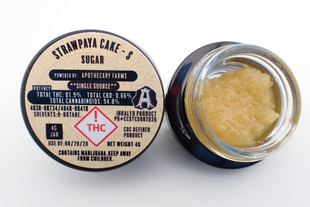 Strawpaya Cake [4g]