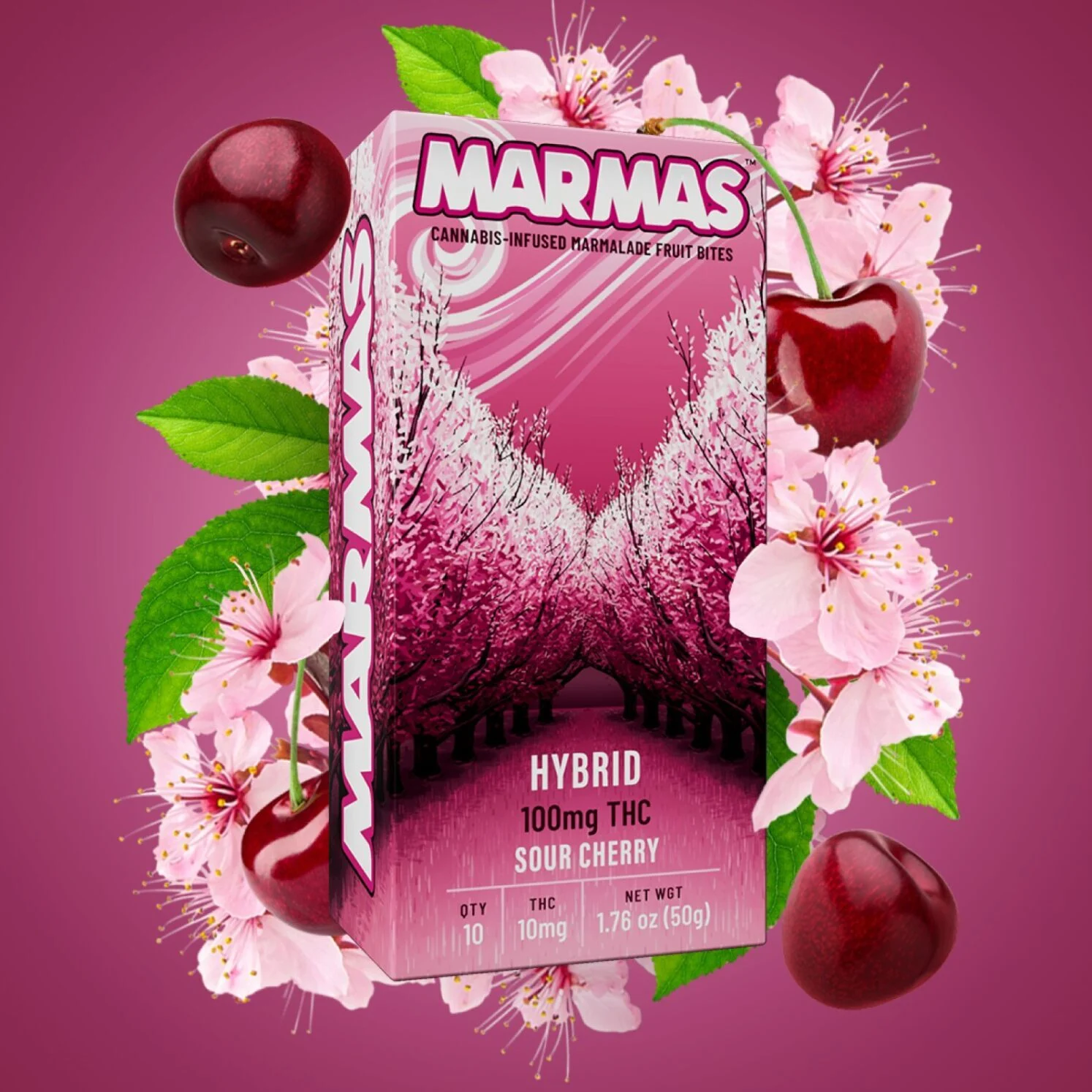 Sour Cherry [10pk] (100mg)