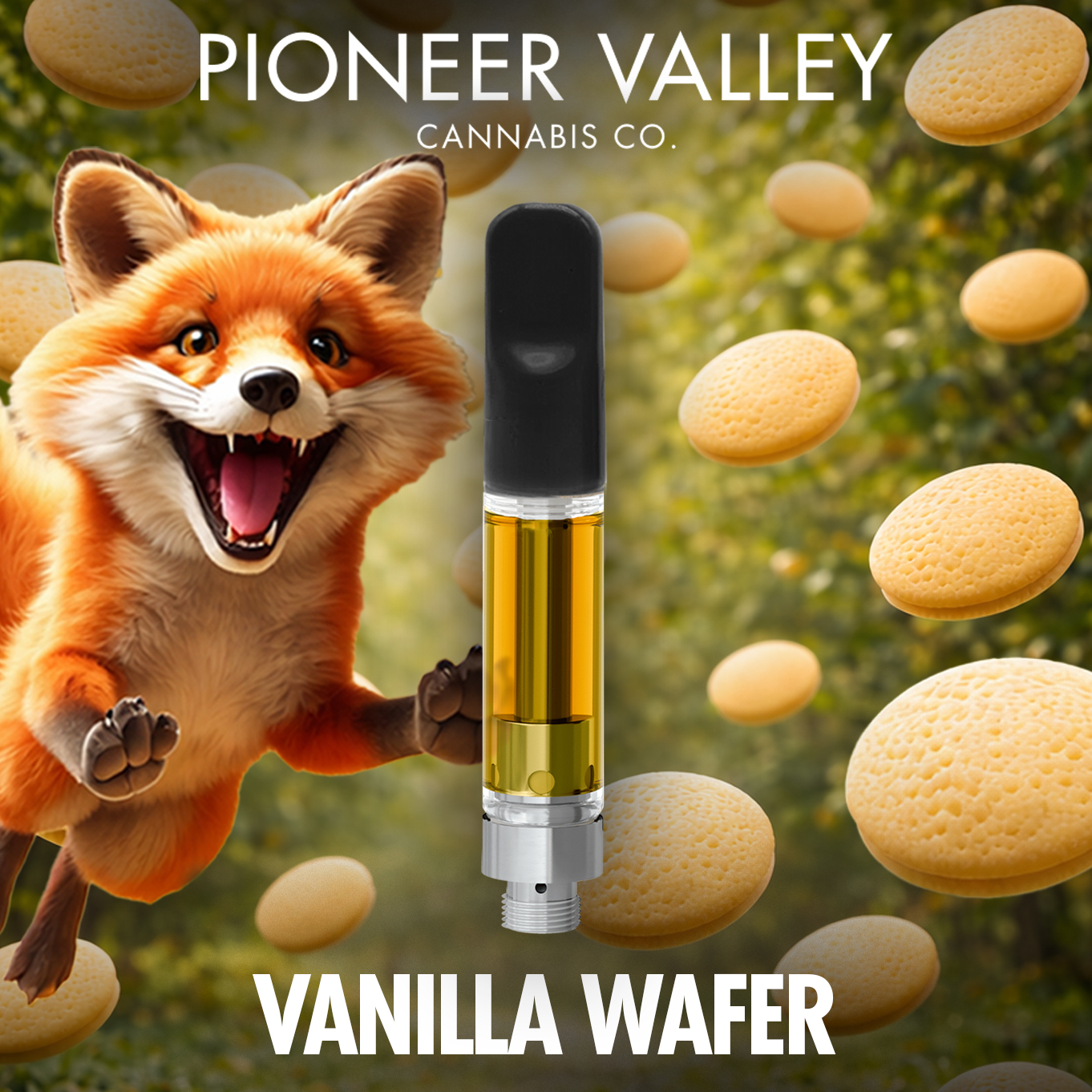 Vanilla Wafers | Cartridge 1g