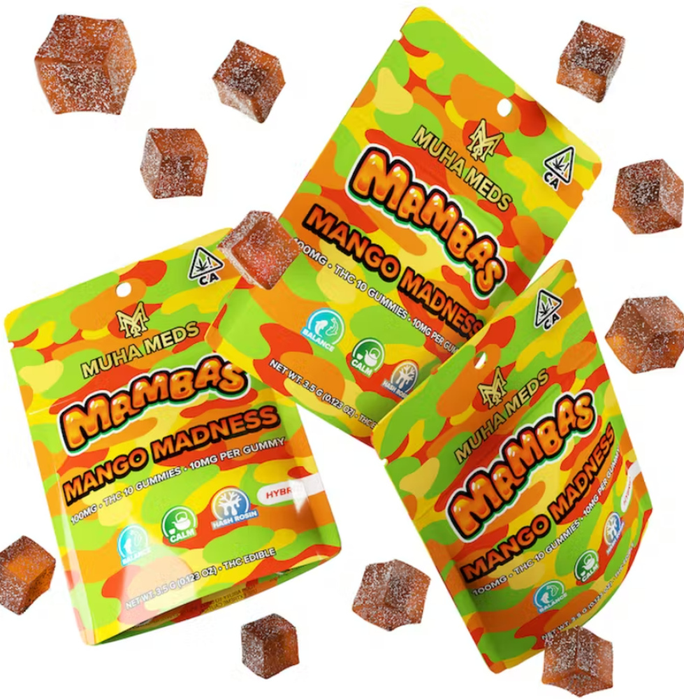 Mango Madness [10pk] (100mg)