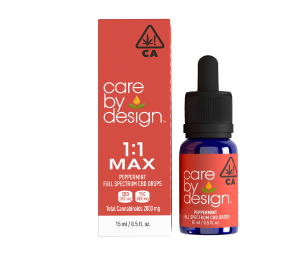 1:1 MAX [15ml] (1000mg CBD/1000mg THC)