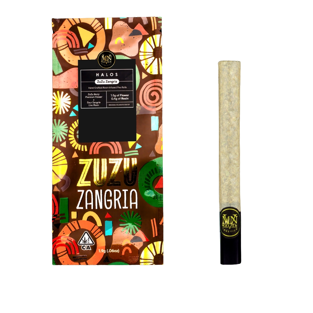 ZuZu Zangria Halos Infused Pre-Roll [1.9g]