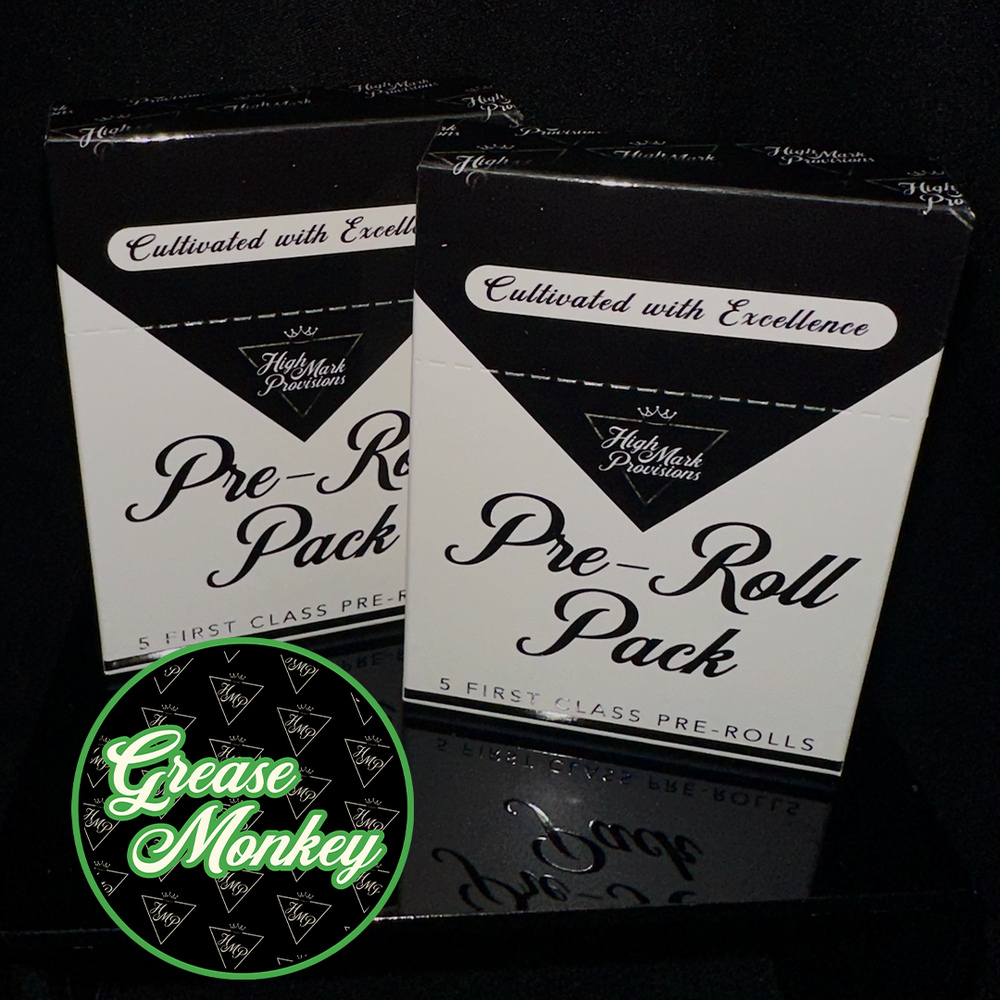 Grease Monkey Pre-Roll 0.5g 5pk