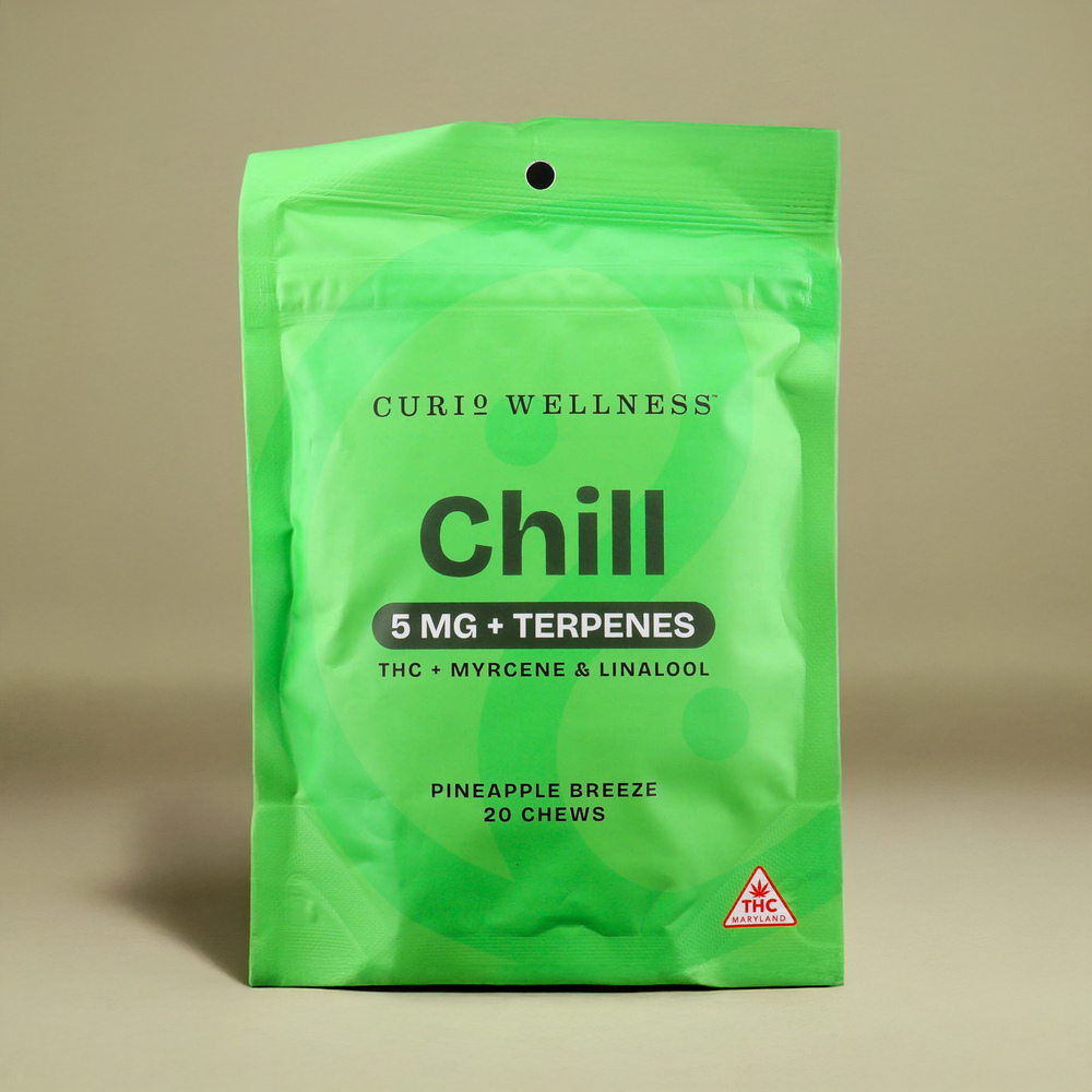 Chill Pineapple Breeze [20pk] (100mg)