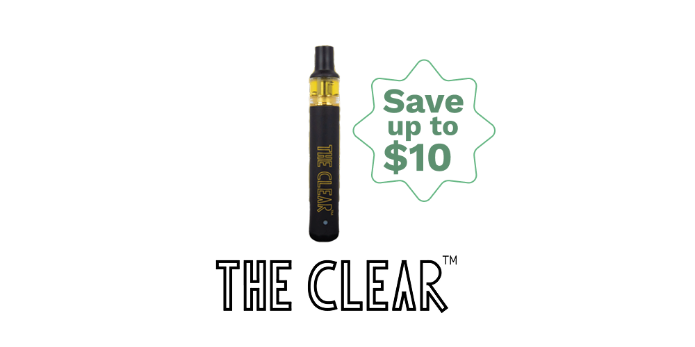 25% off The Clear 500mg AIO's! special photo