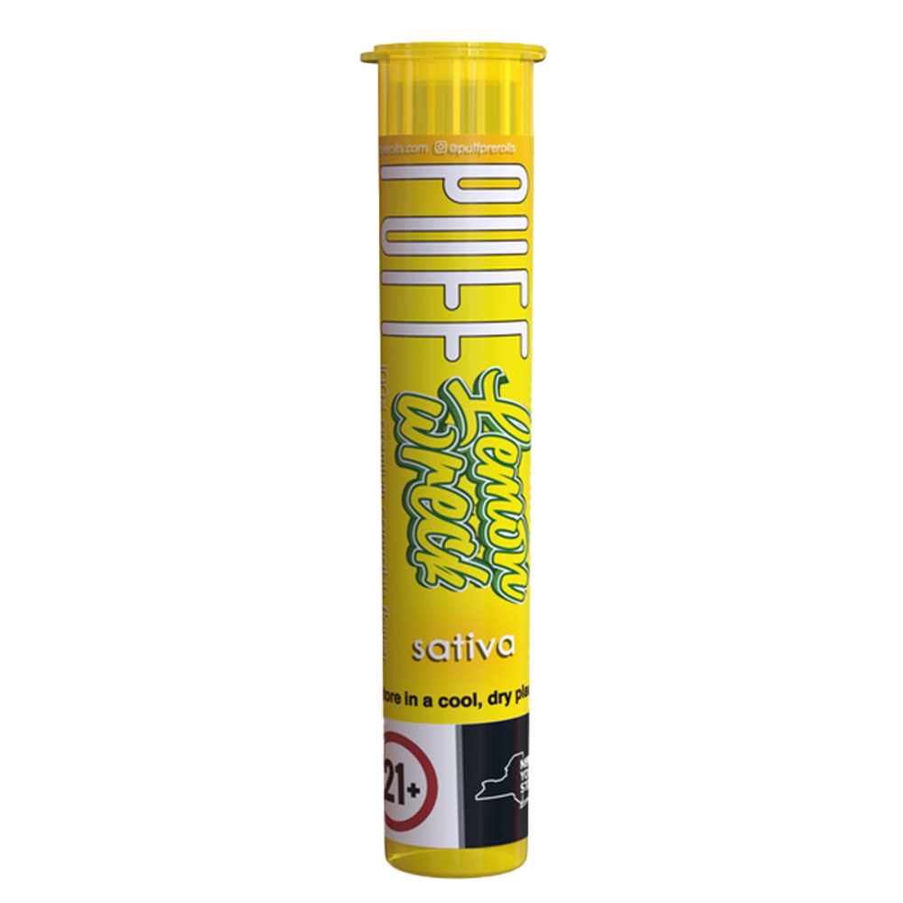 Lemon Wreck - Sativa pre-roll