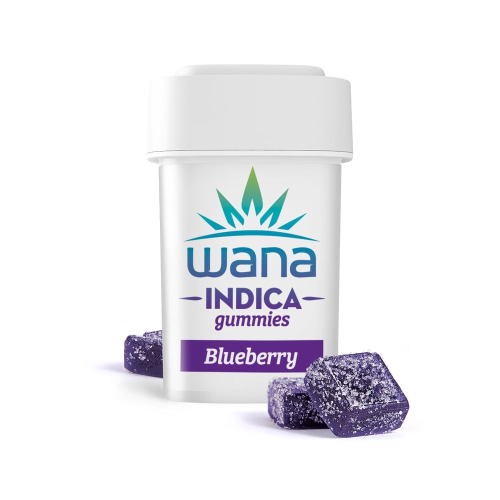 Blueberry - Indica [10pk] 100mg