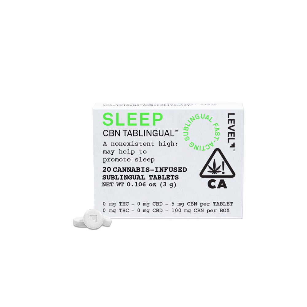 Shop TABLINGUAL Sleep [20pk] (100mg CBN) | San Francisco