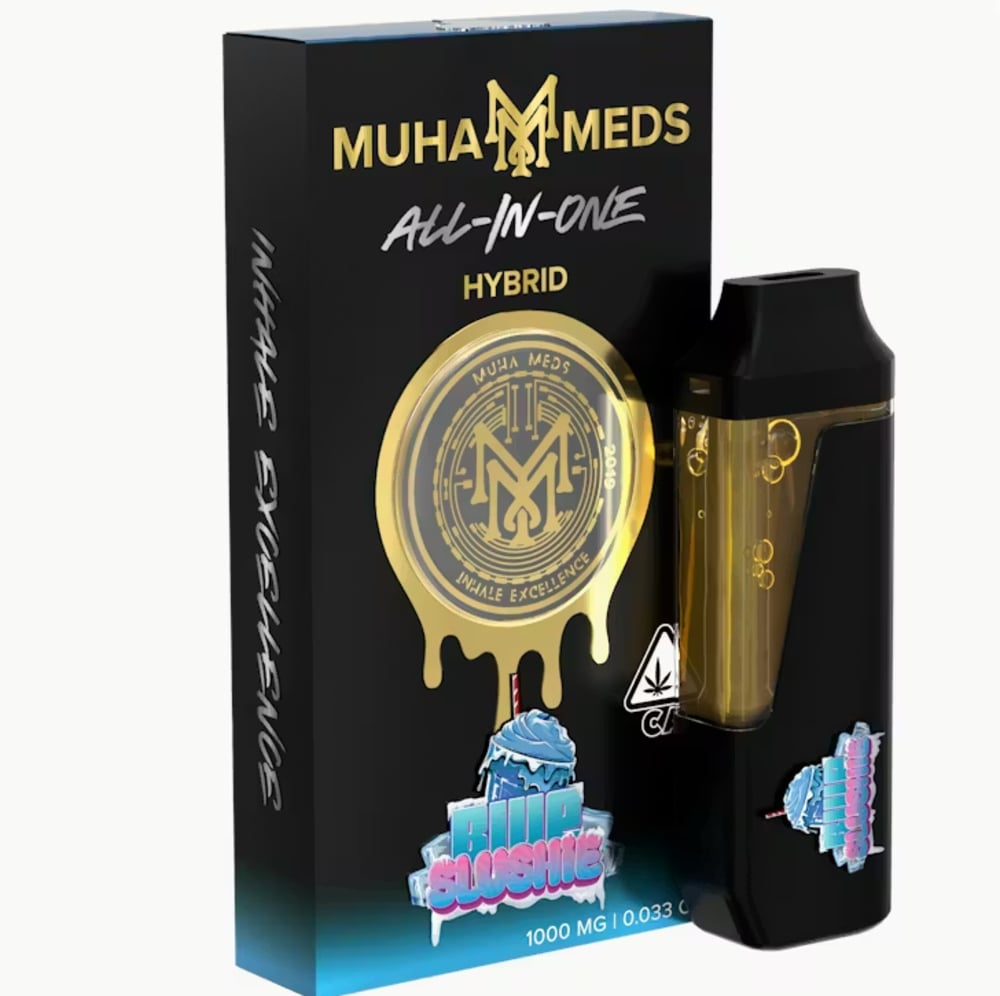 Blue Slushie [1000mg]