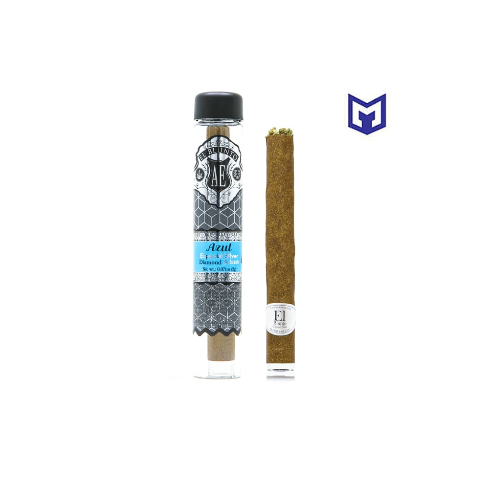 Platinum - Diamond Infused - Azul []