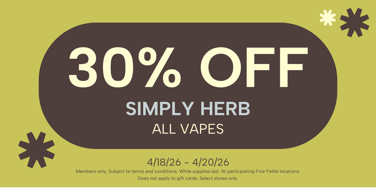 Simply Herb Vapes | 30% Off special