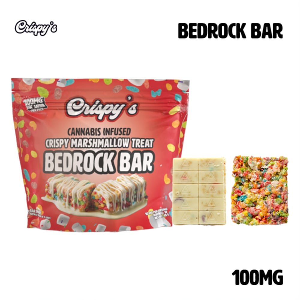 Bedrock Bar [1pk] (100mg)