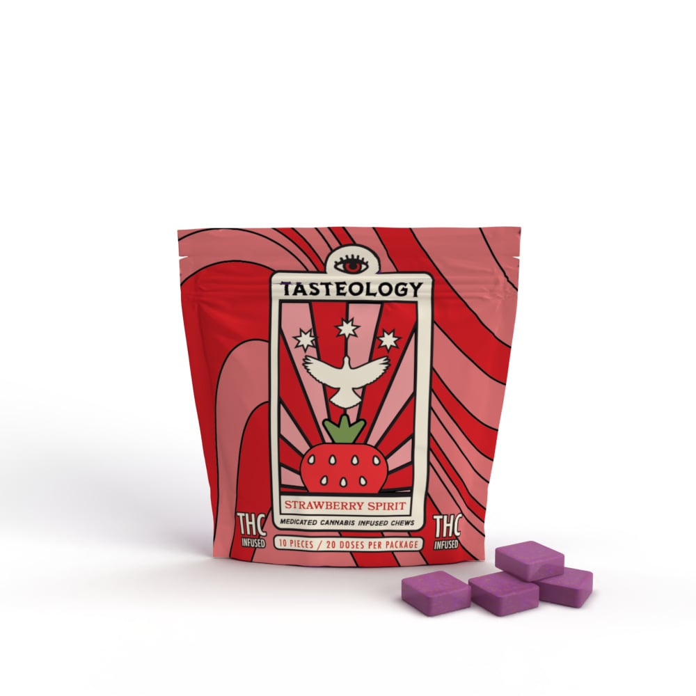 Strawberry Spirit [10pk] (100mg)