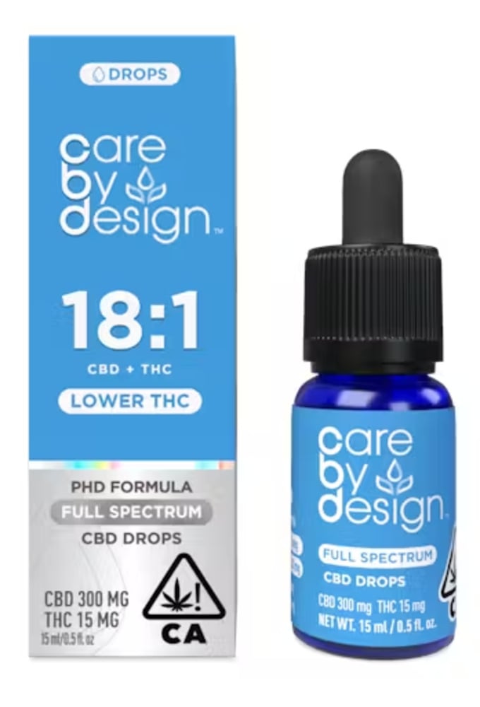 CBD 18:1 [15ml] (300mg CBD/15mg THC)
