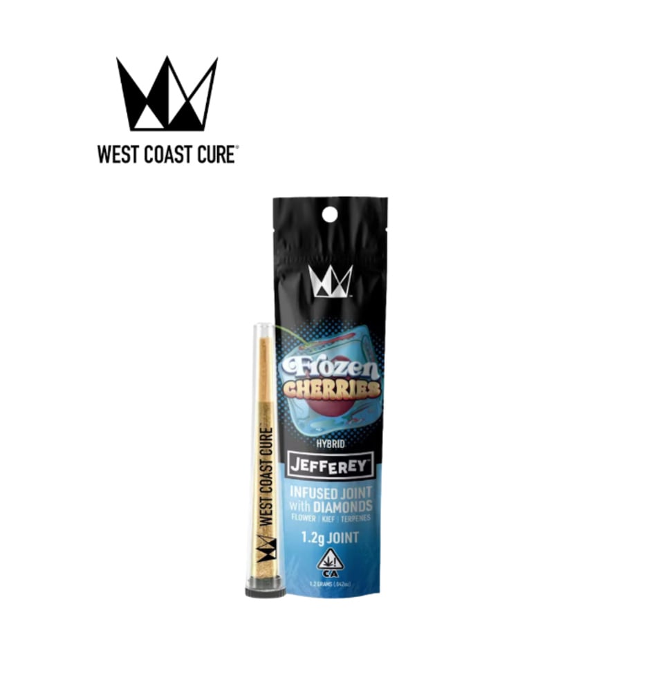 FROZEN CHERRIES 1.2G DIAMOND INFUSED PREROLL