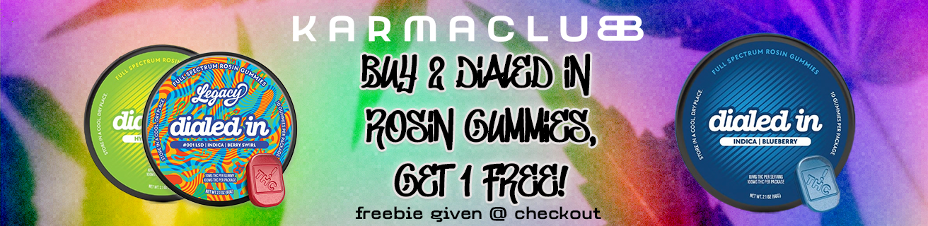 Karma Club Marketing Banner