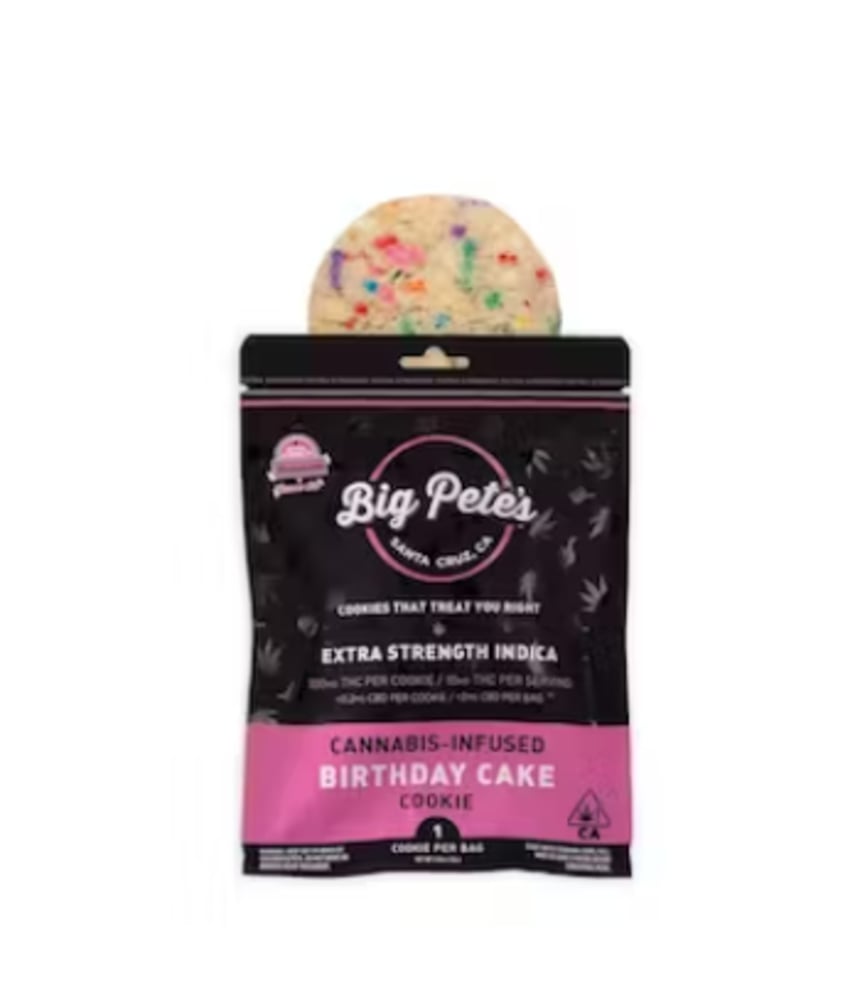 Birthday Cake - Indica (100mg)