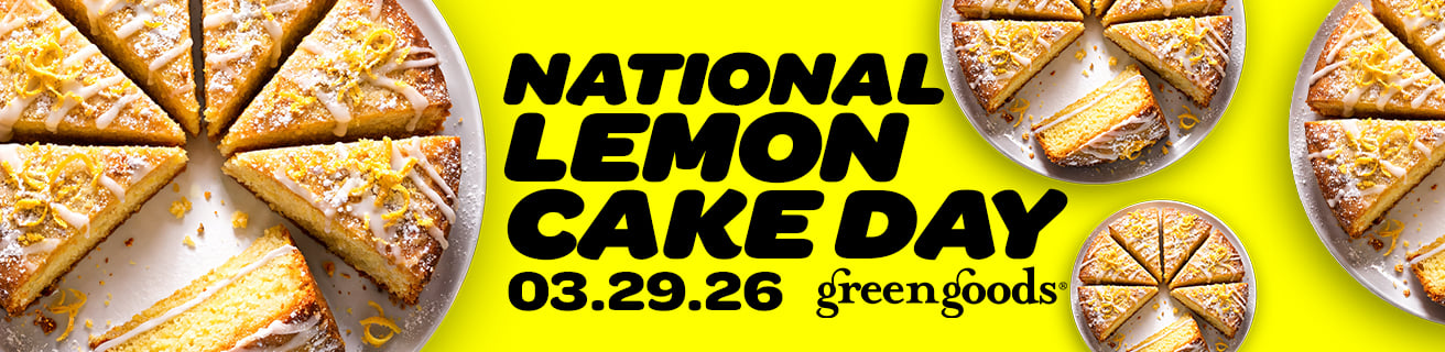 Check Out Our National Lemon Cake Day Sale!!