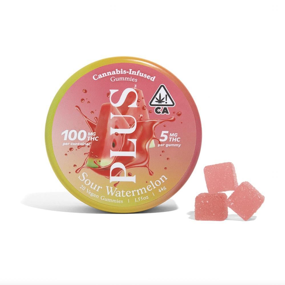 Sour Watermelon [20pk] (100mg THC)