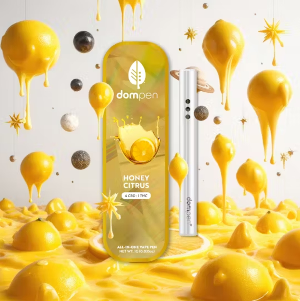 dompen™ Honey Citrus (4:1) - 1G Cartridge