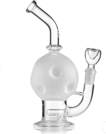 Moon Water Pipe with 14M Bowl