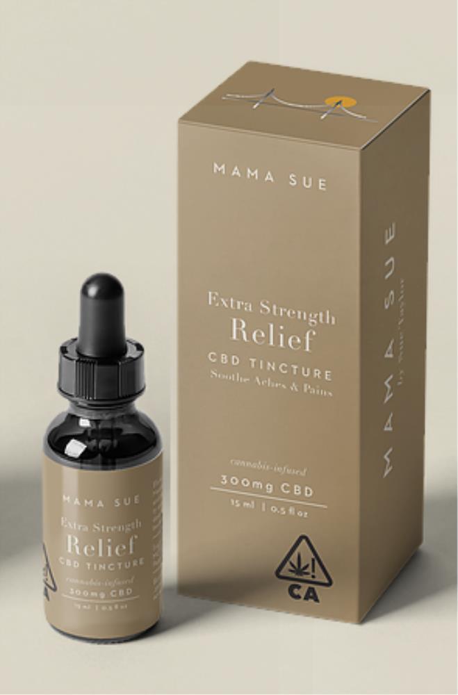 Extra Strength Relief [15ml] (300mg CBD)