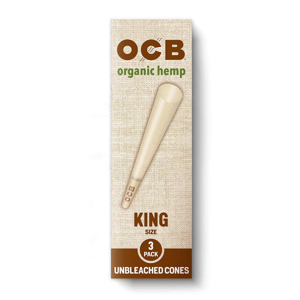 OCB® Organic Hemp Cones - King [3pk]