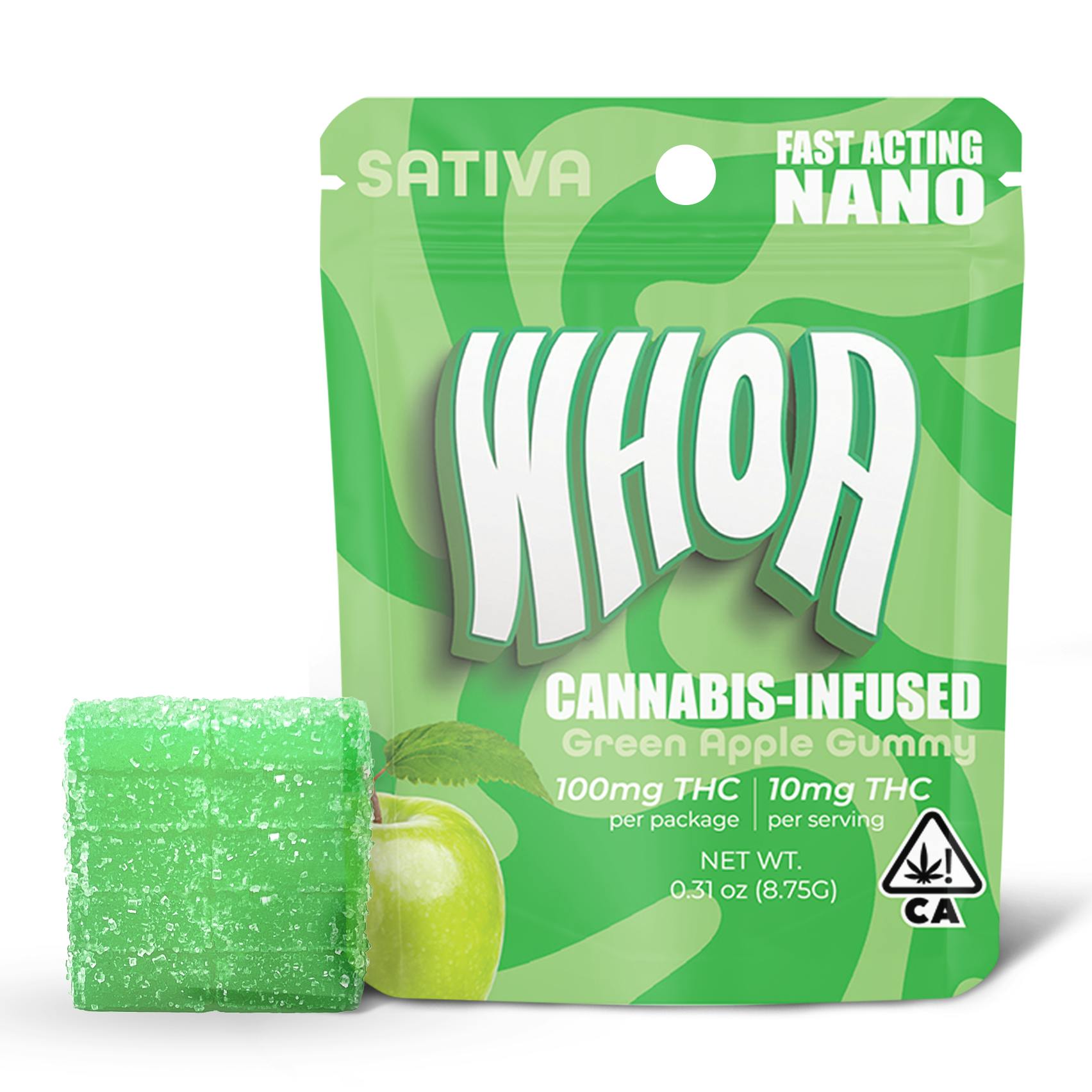 Green Apple [1pk] (100mg)