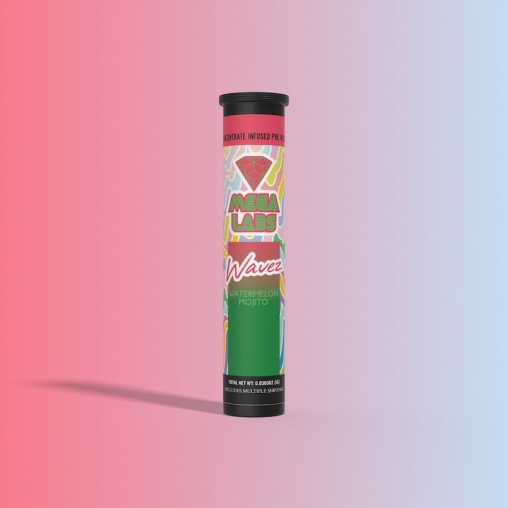 Wavez - Watermelon Mojito Infused Pre-Roll (1g)