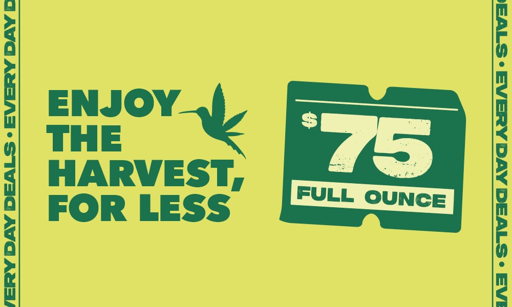 $75 OUNCES special photo