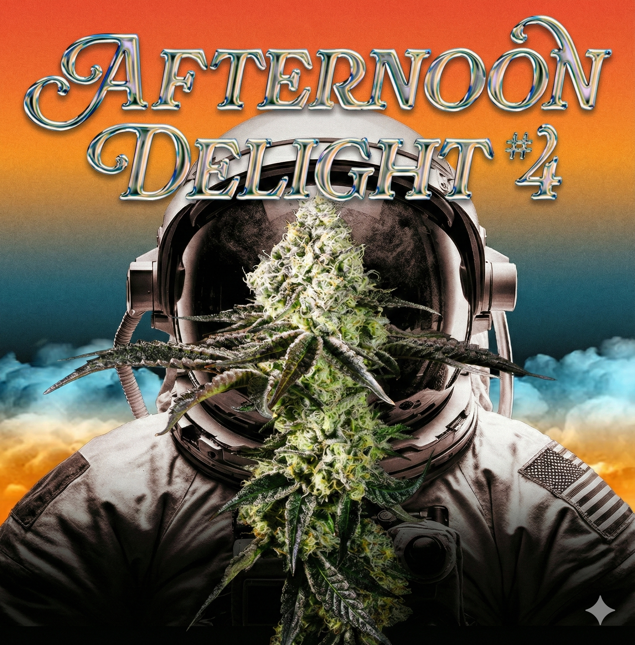 Afternoon Delight #4 (GMO X Trophy Wife) 3.5G