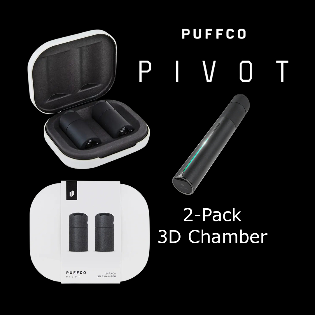 Shop Puffco - Pivot 3D Chamber 2-Pack | Leaf Dispensary - Thousand Oaks  Thousand Oaks, CA