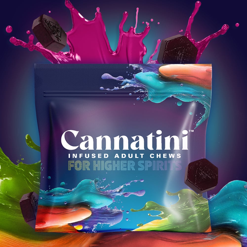 5mg 2:1:1:1 Indica Blackberry Martini 20pk 