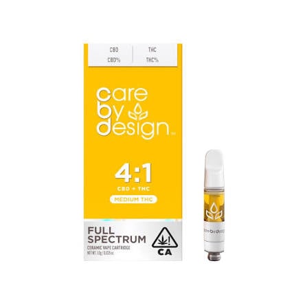 4:1 Vape Cartridge, 1 gram