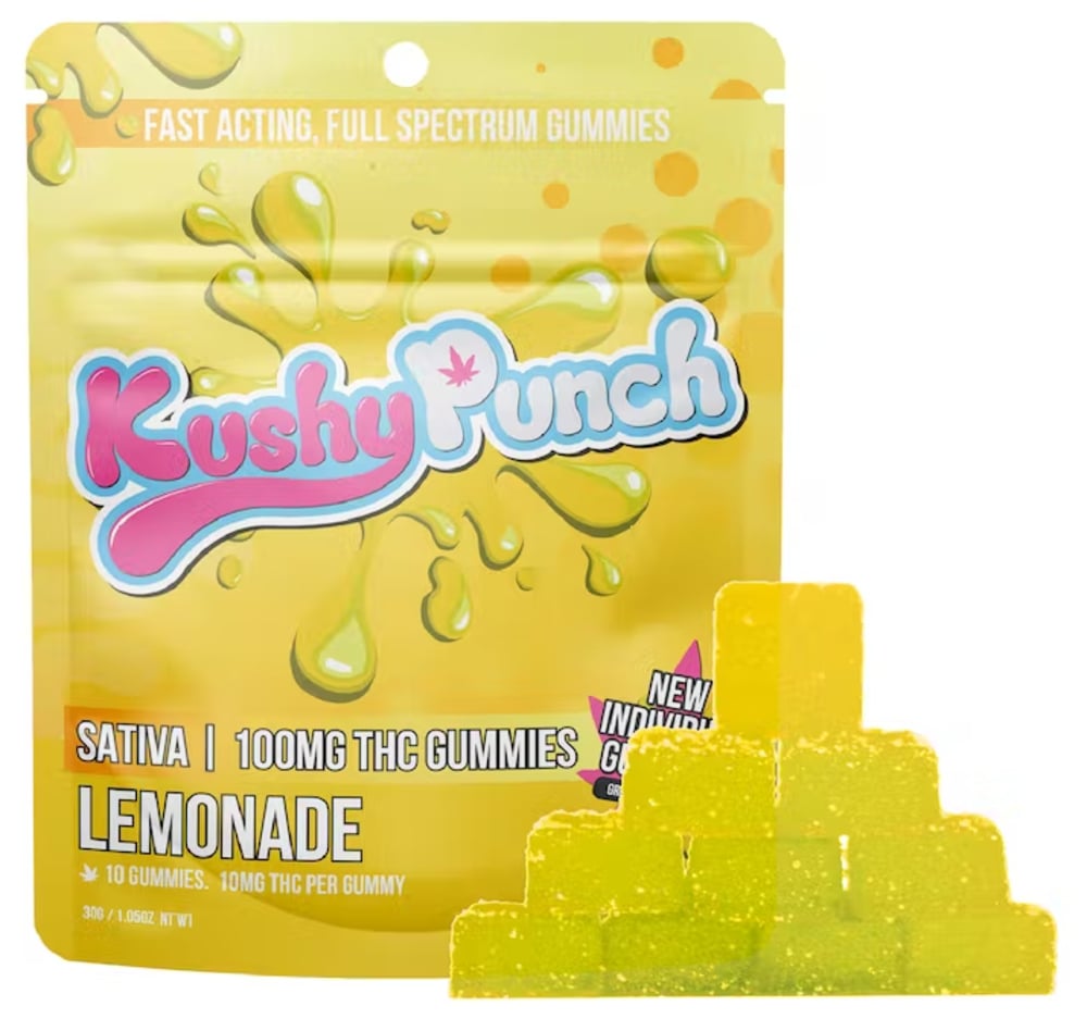 Lemonade - Sativa [10pk] (100mg)